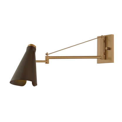 Troy Andersen Wall Sconce Patina Brass / Bronze