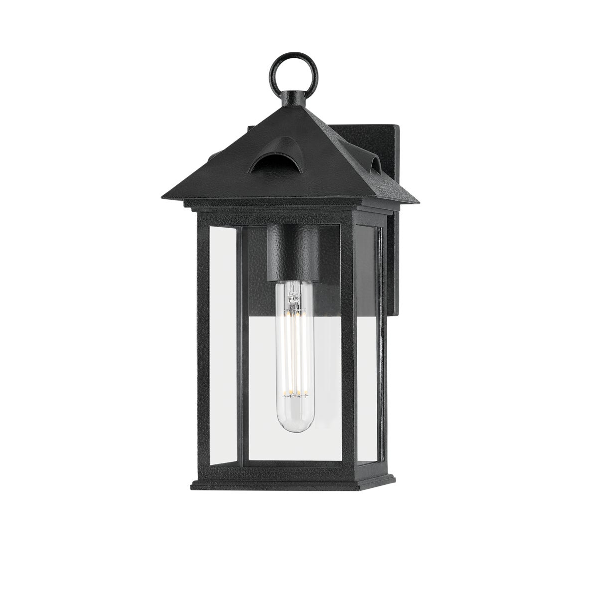 Troy Corning Outdoor Wall Sconce Forged Iron