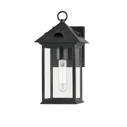 Troy Corning Outdoor Wall Sconce Forged Iron