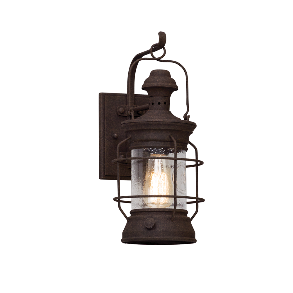 Troy Atkins Outdoor Wall Sconce Heritage Bronze