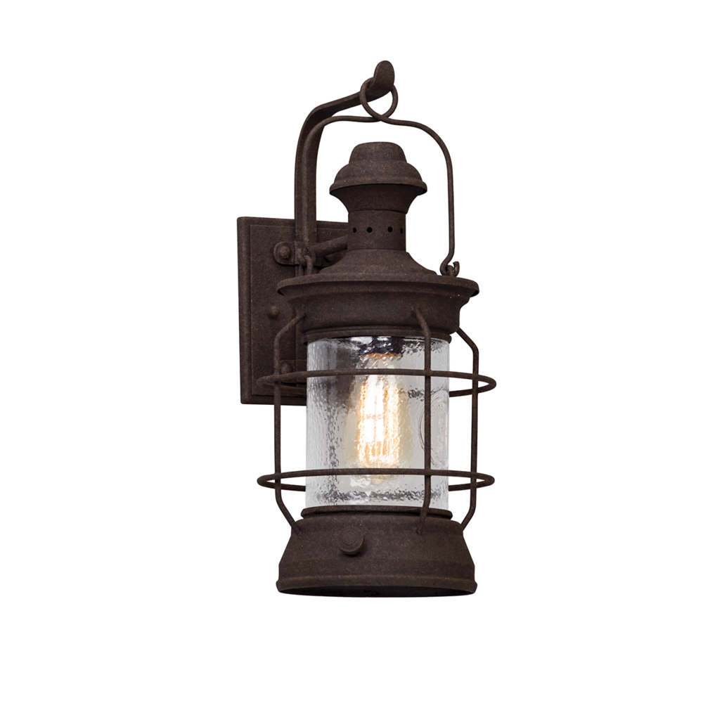 Troy Atkins Outdoor Wall Sconce Heritage Bronze