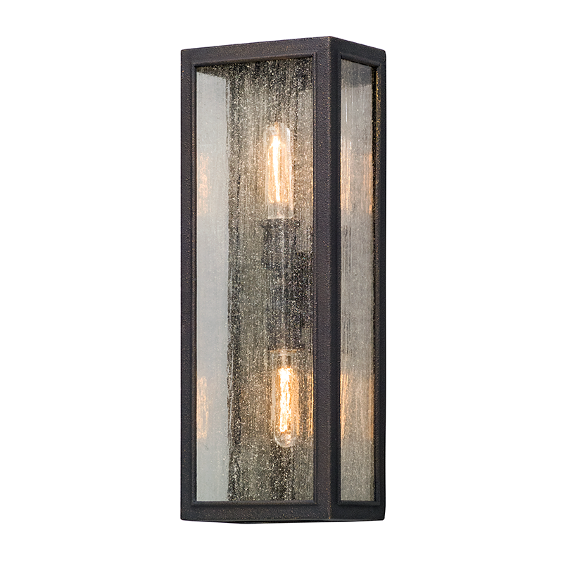 Troy Dixon Outdoor Wall Sconce Vintage Bronze