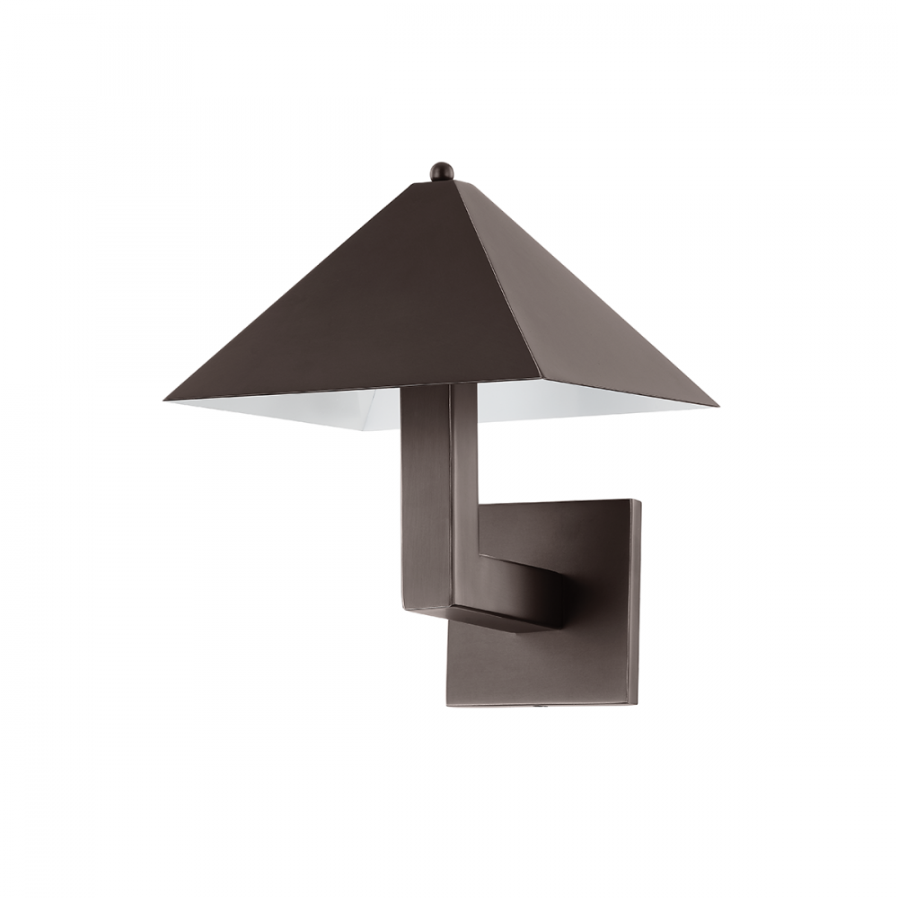 Troy Knight Wall Sconce Bronze