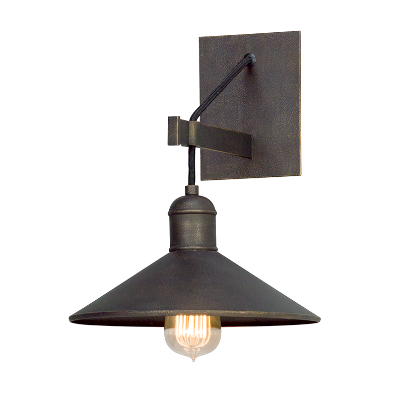 Troy Mccoy Wall Sconce Vintage Bronze