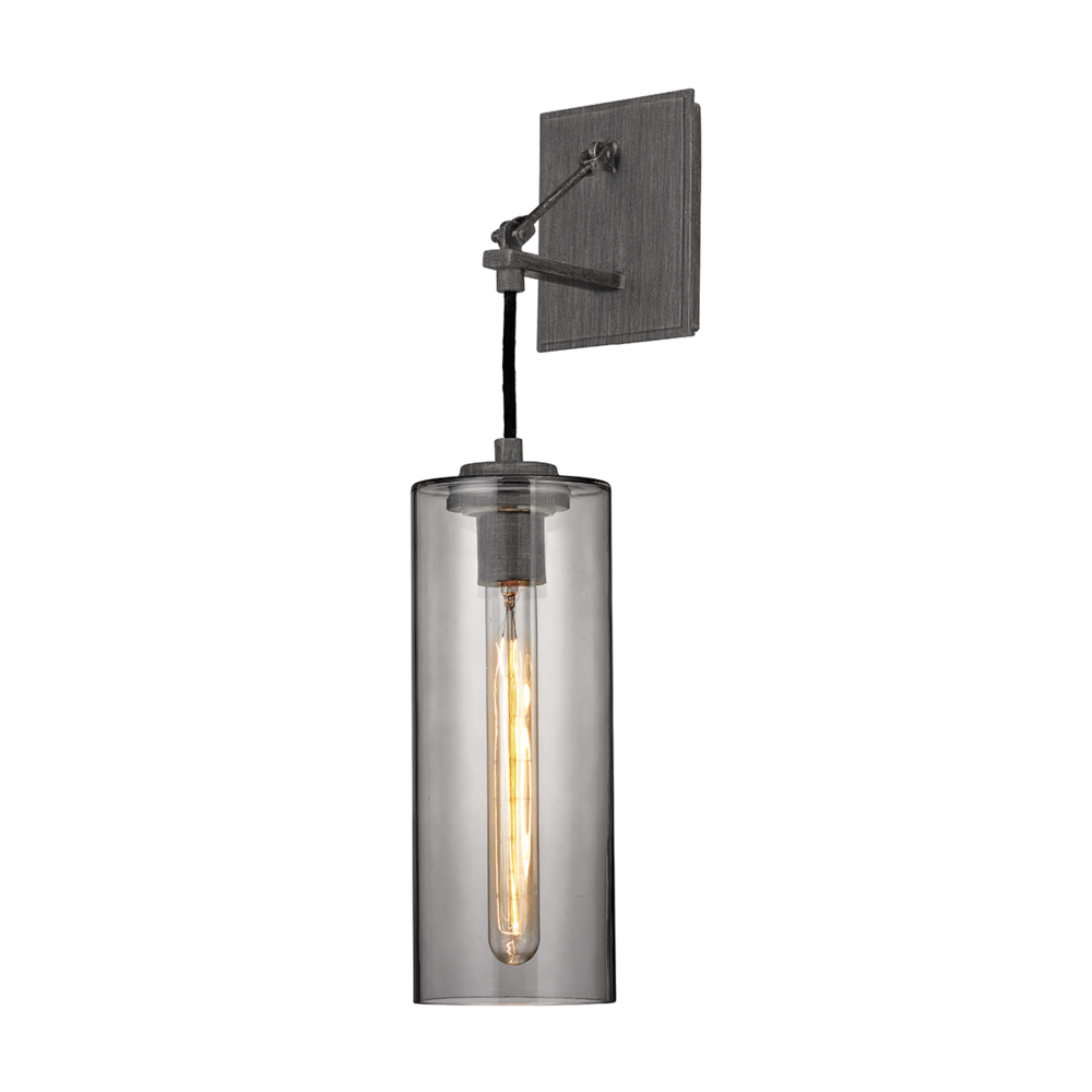 Troy Union Square Wall Sconce Graphite