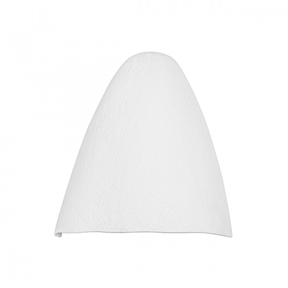 Troy Manteca Wall Sconce Gesso White