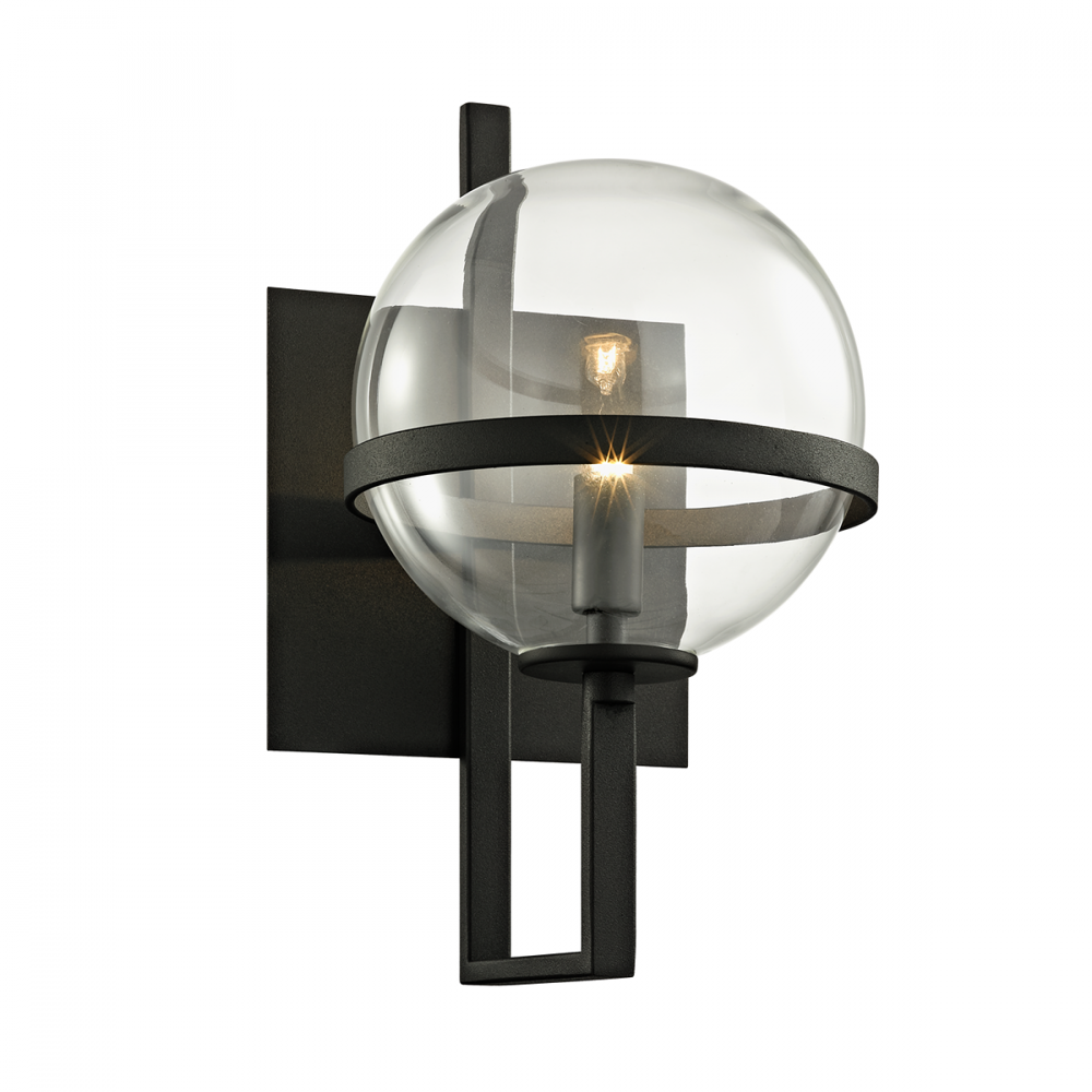 Troy Elliot Wall Sconce Textured Black