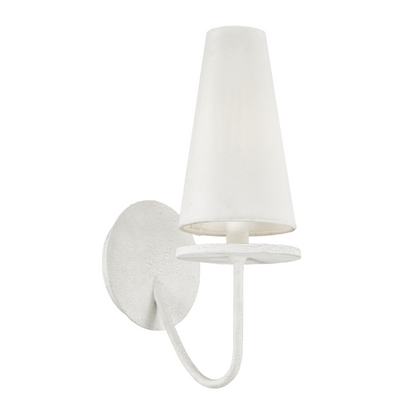 Troy Marcel Wall Sconce Gesso White