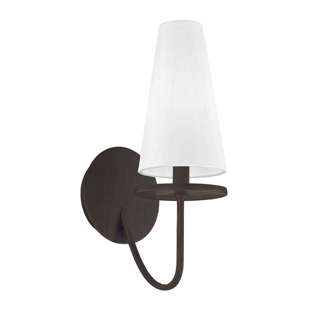 Troy Marcel Wall Sconce Textured Bronze