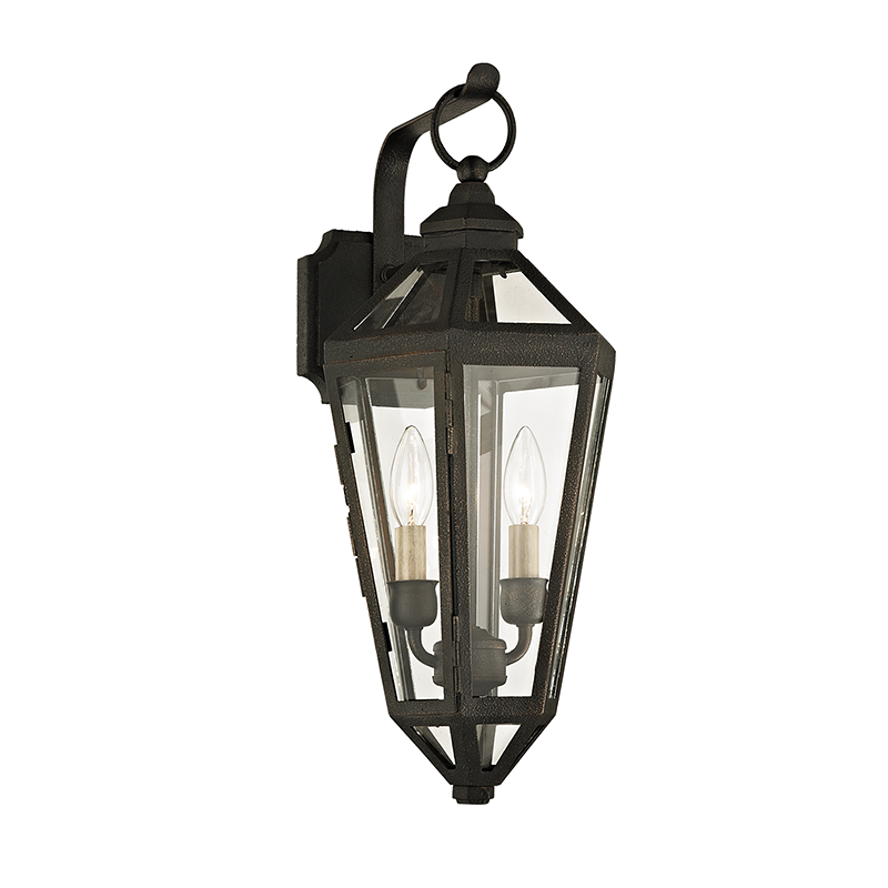 Troy Calabasas Outdoor Wall Sconce Vintage Bronze