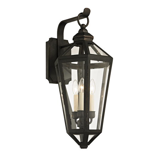 Troy Calabasas Outdoor Wall Sconce Vintage Bronze