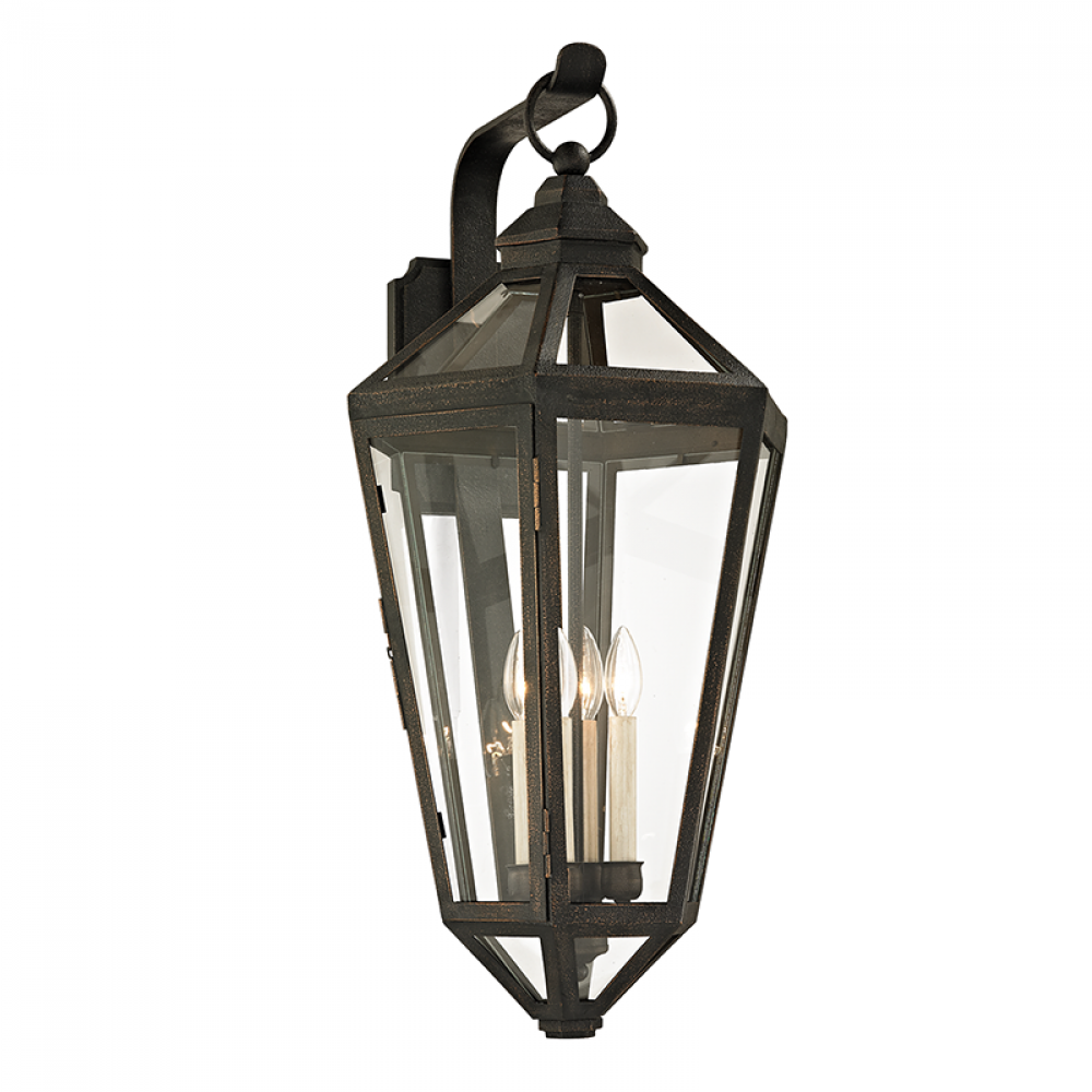Troy Calabasas Outdoor Wall Sconce Vintage Bronze