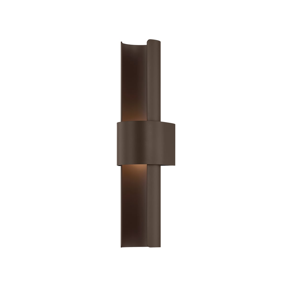 Troy Ossian Outdoor Wall Sconce Bronze