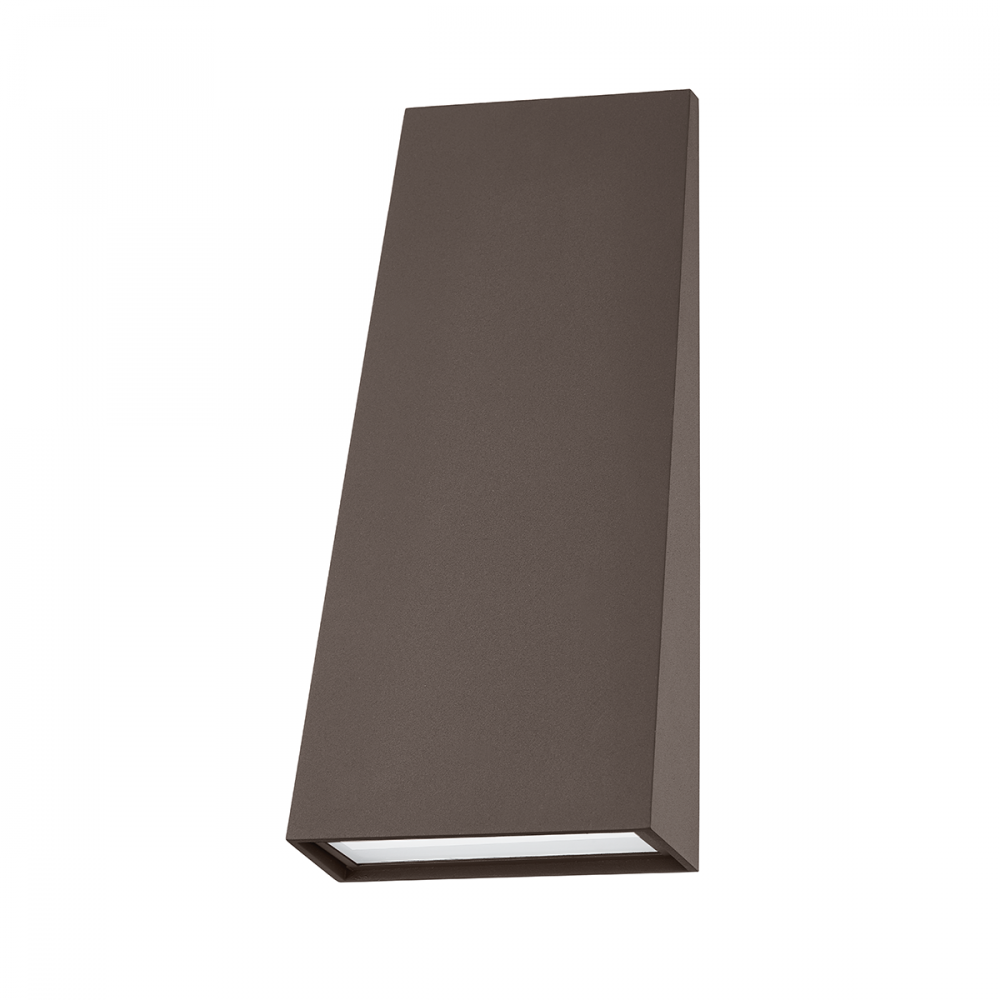 Troy Roy Outdoor Wall Sconce Textured Bronze