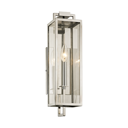 Troy Beckham Outdoor Wall Sconce Stainless Steel