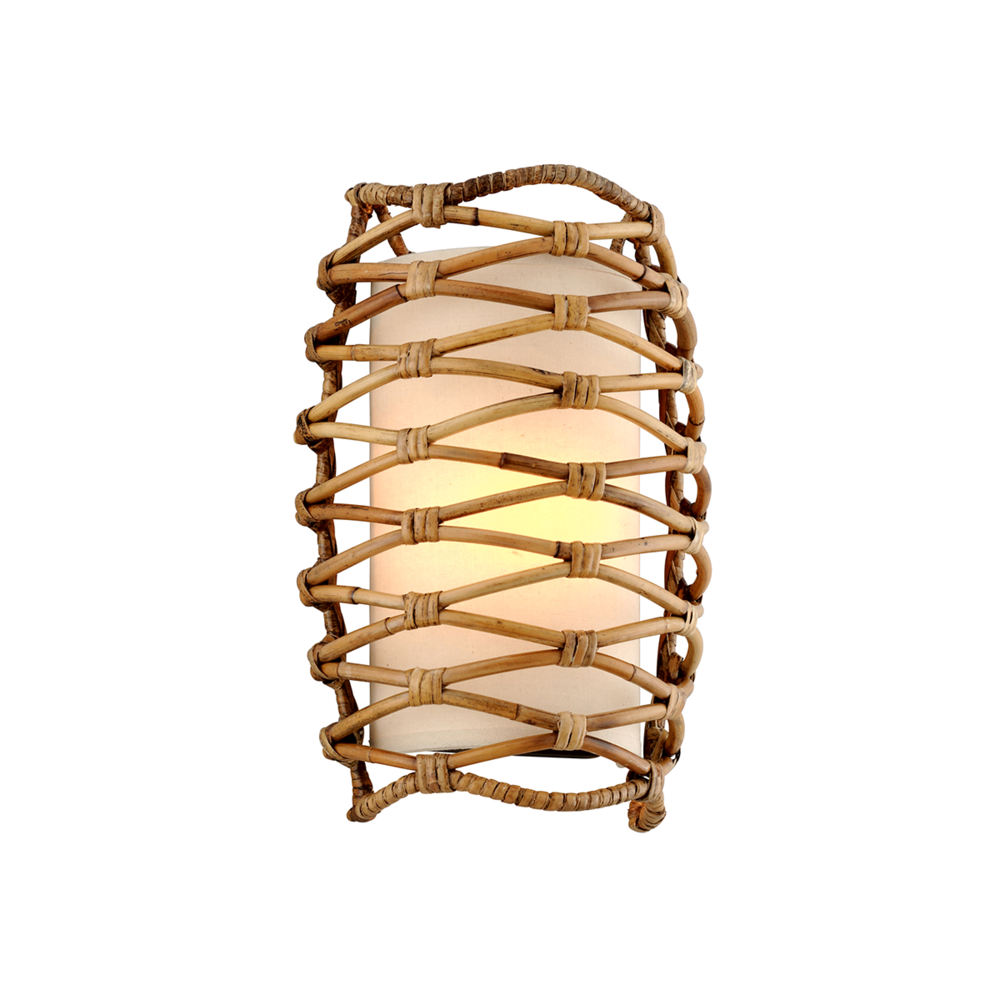 Troy Balboa Wall Sconce Textured Bronze