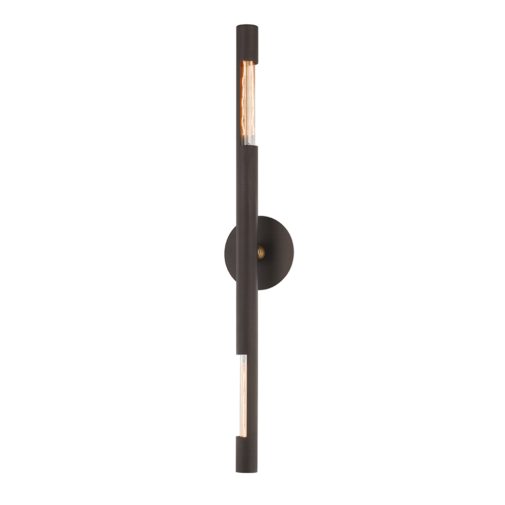 Troy Hendrix Wall Sconce Bronze / Patina Brass