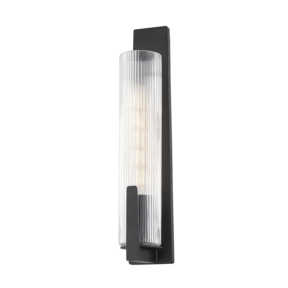 Troy Malakai Wall Sconce Forged Iron