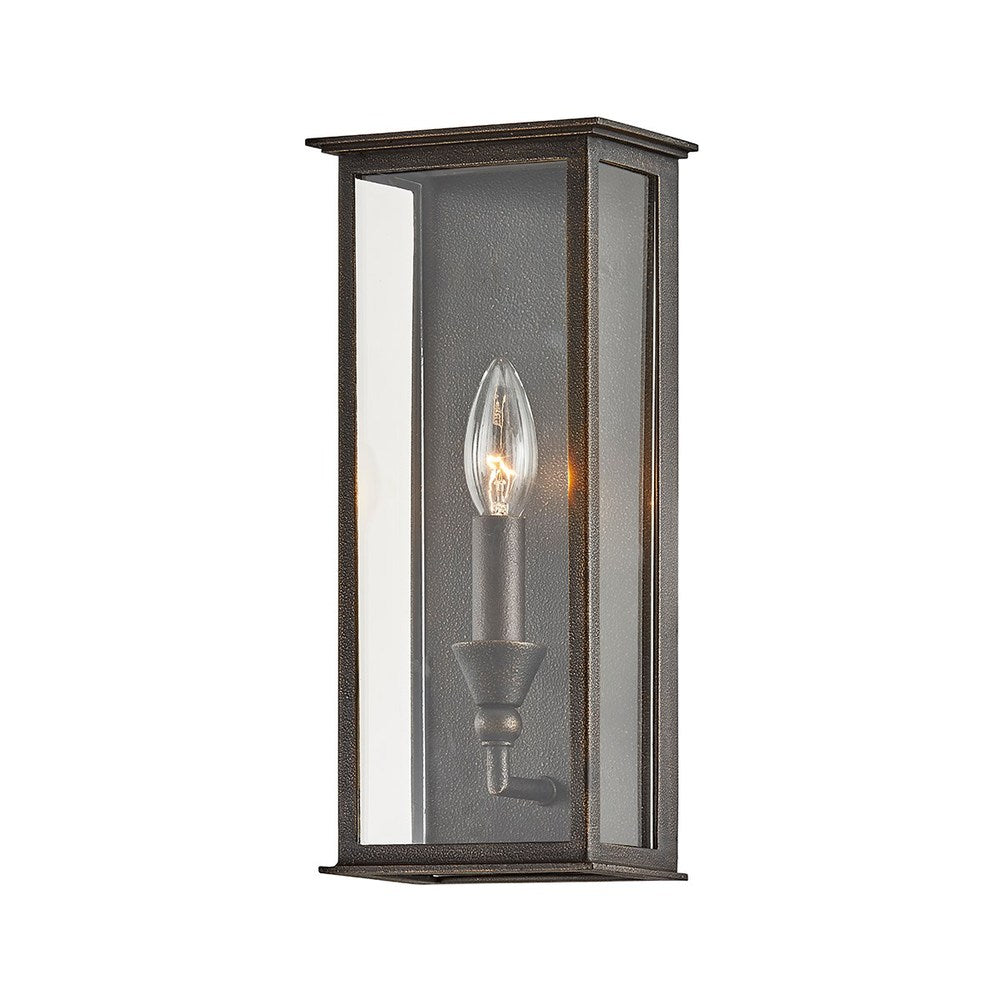 Troy Chauncey Outdoor Wall Sconce Vintage Bronze