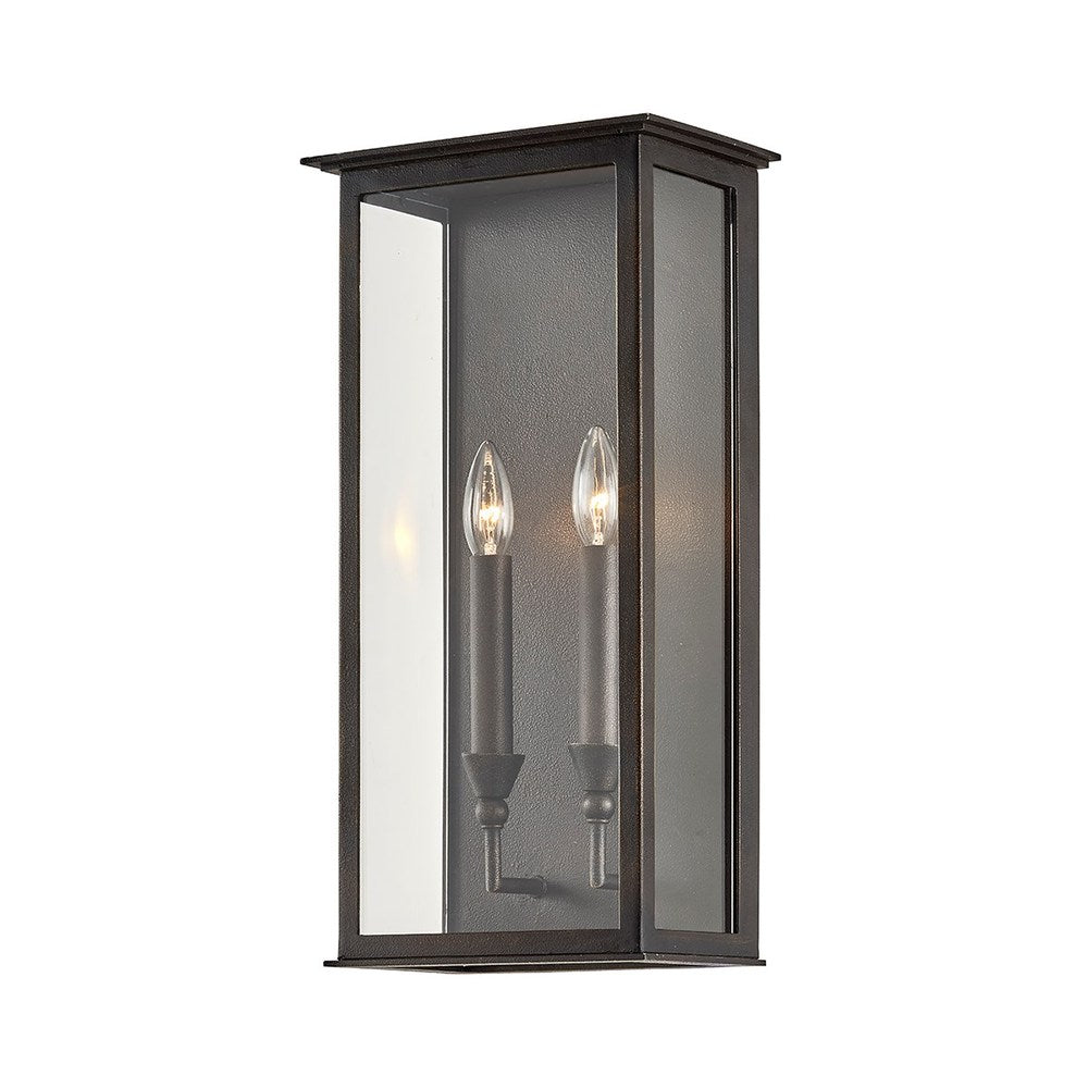 Troy Chauncey Outdoor Wall Sconce Vintage Bronze