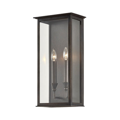 Troy Chauncey Outdoor Wall Sconce Vintage Bronze