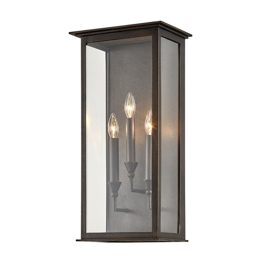 Troy Chauncey Outdoor Wall Sconce Vintage Bronze