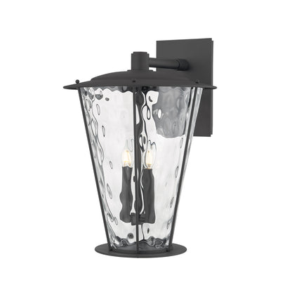 Troy Jantzen Outdoor Wall Sconce Textured Black