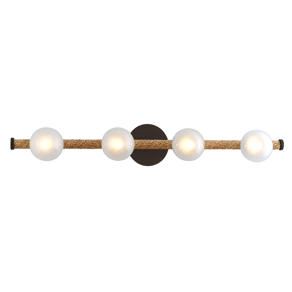 Troy Nomad Vanity Light Bronze