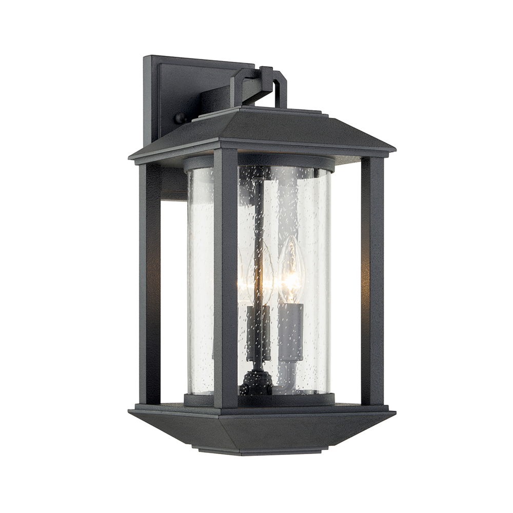 Troy McCarthy Outdoor Wall Sconce Forged Iron