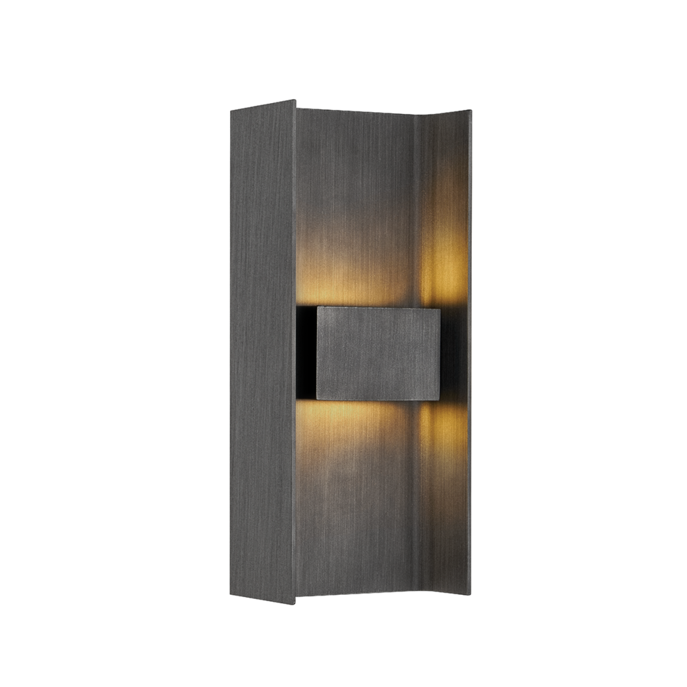 Troy Scotsman Outdoor Wall Sconce Graphite