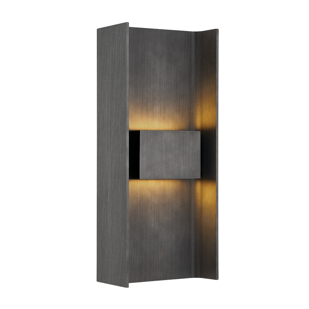 Troy Scotsman Outdoor Wall Sconce Graphite