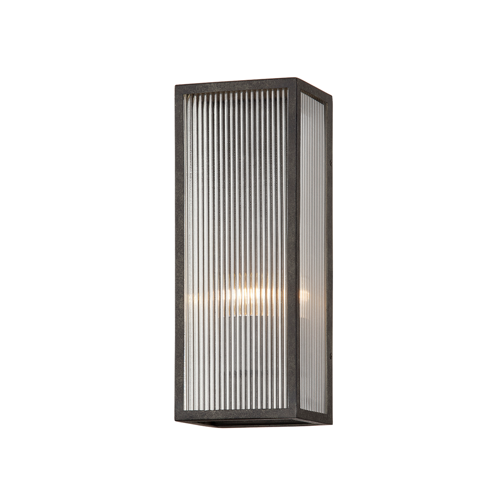 Troy Tisoni Outdoor Wall Sconce French Iron