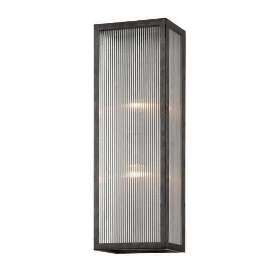 Troy Tisoni Outdoor Wall Sconce French Iron