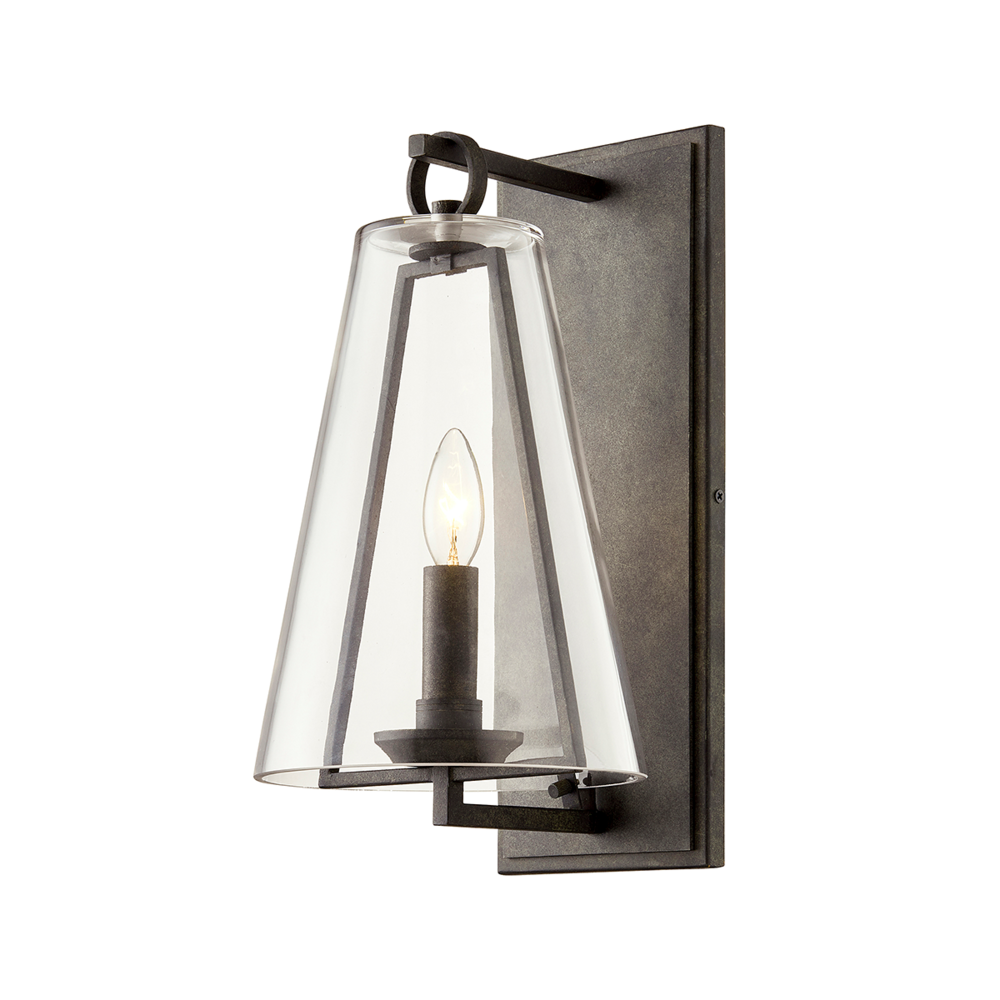 Troy Adamson Outdoor Wall Sconce French Iron