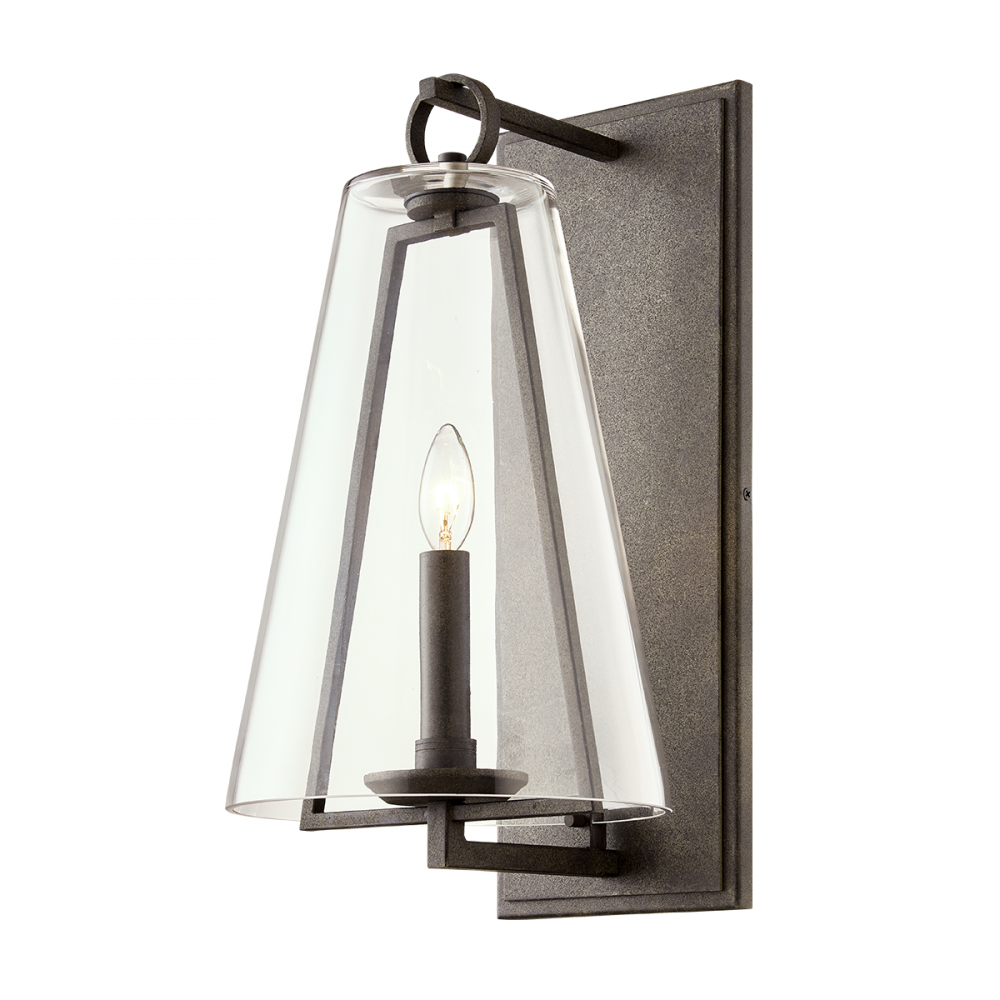 Troy Adamson Outdoor Wall Sconce French Iron