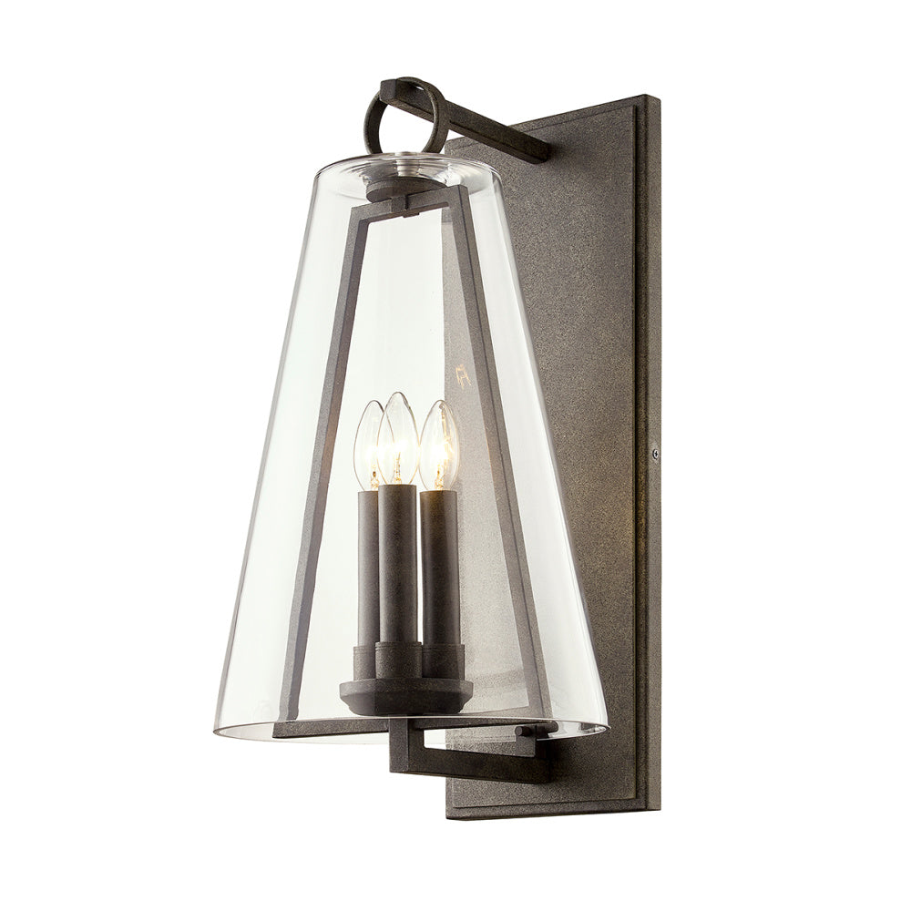 Troy Adamson Outdoor Wall Sconce French Iron