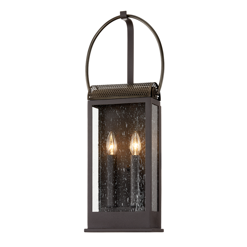 Troy Holmes Outdoor Wall Sconce Holmes Bronze