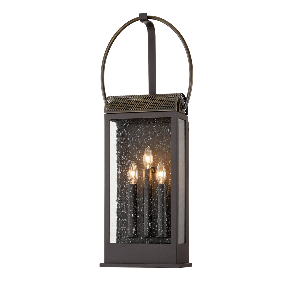 Troy Holmes Outdoor Wall Sconce Holmes Bronze / Brass