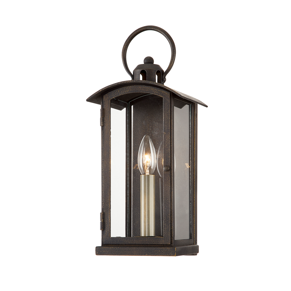 Troy Chaplin Outdoor Wall Sconce Vintage Bronze