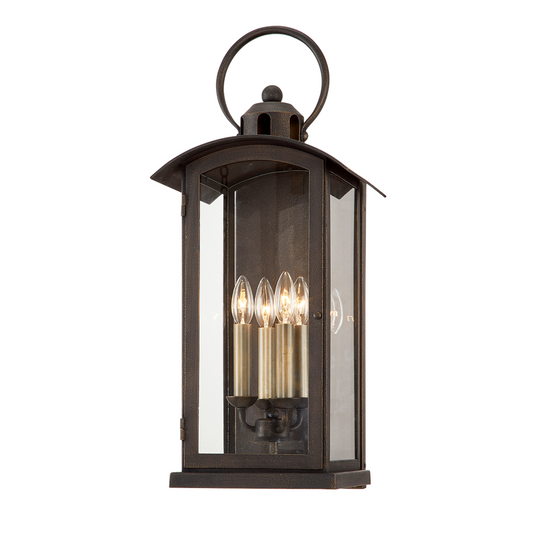 Troy Chaplin Outdoor Wall Sconce Vintage Bronze