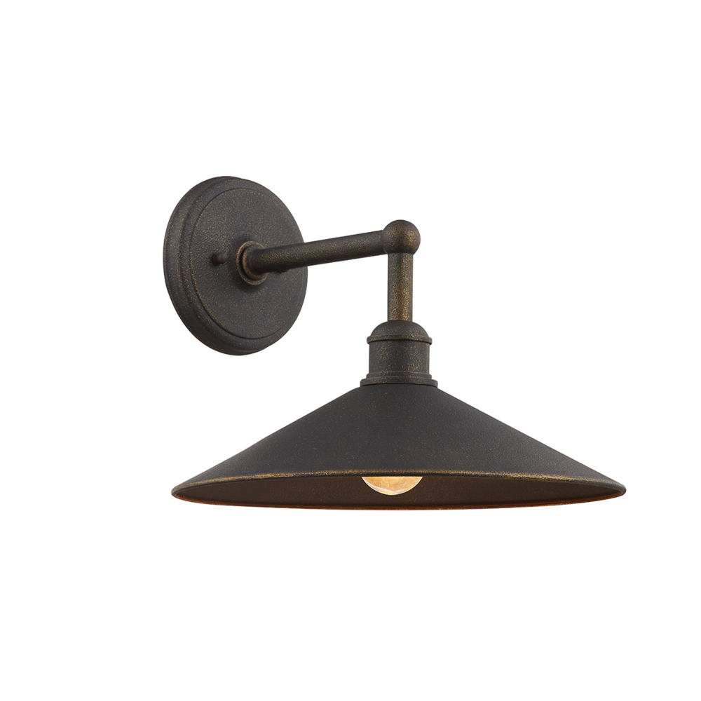 Troy Shelton Outdoor Wall Sconce Vintage Bronze