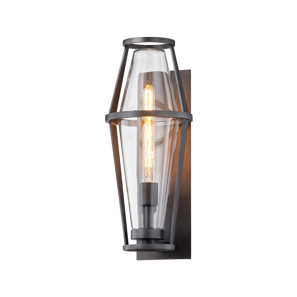 Troy Prospect Outdoor Wall Sconce Graphite