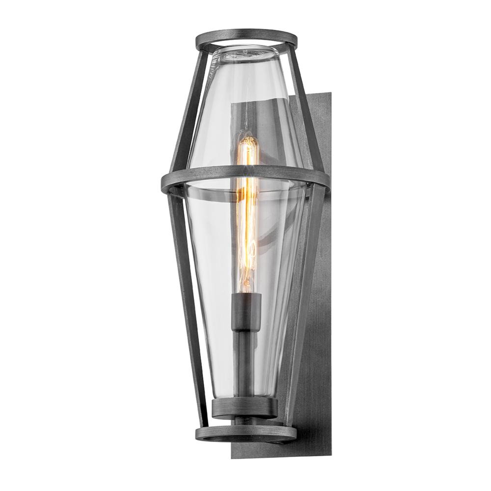 Troy Prospect Outdoor Wall Sconce Graphite