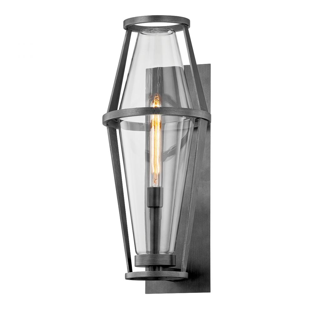 Troy Prospect Outdoor Wall Sconce Graphite