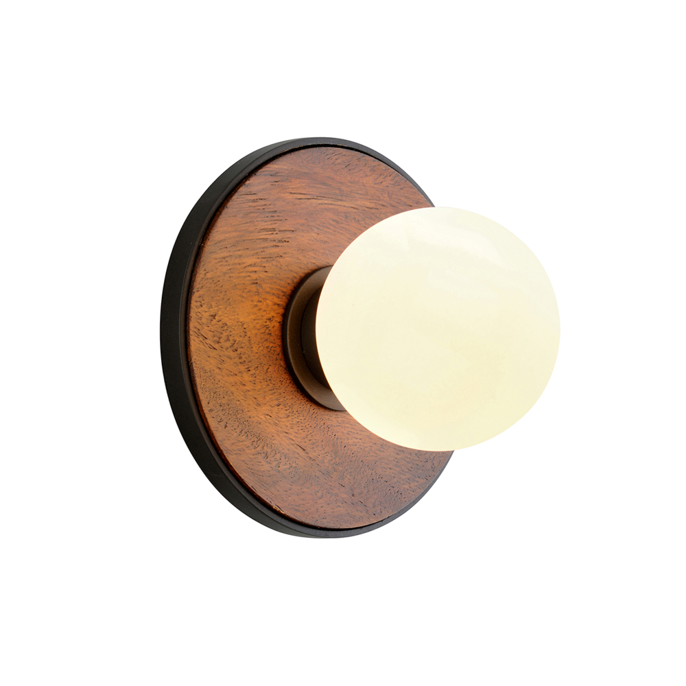 Troy Cadet Wall Sconce Soft Black