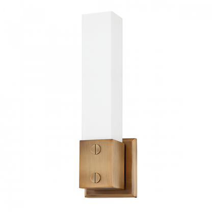 Troy Jonah Bath Sconce Patina Brass