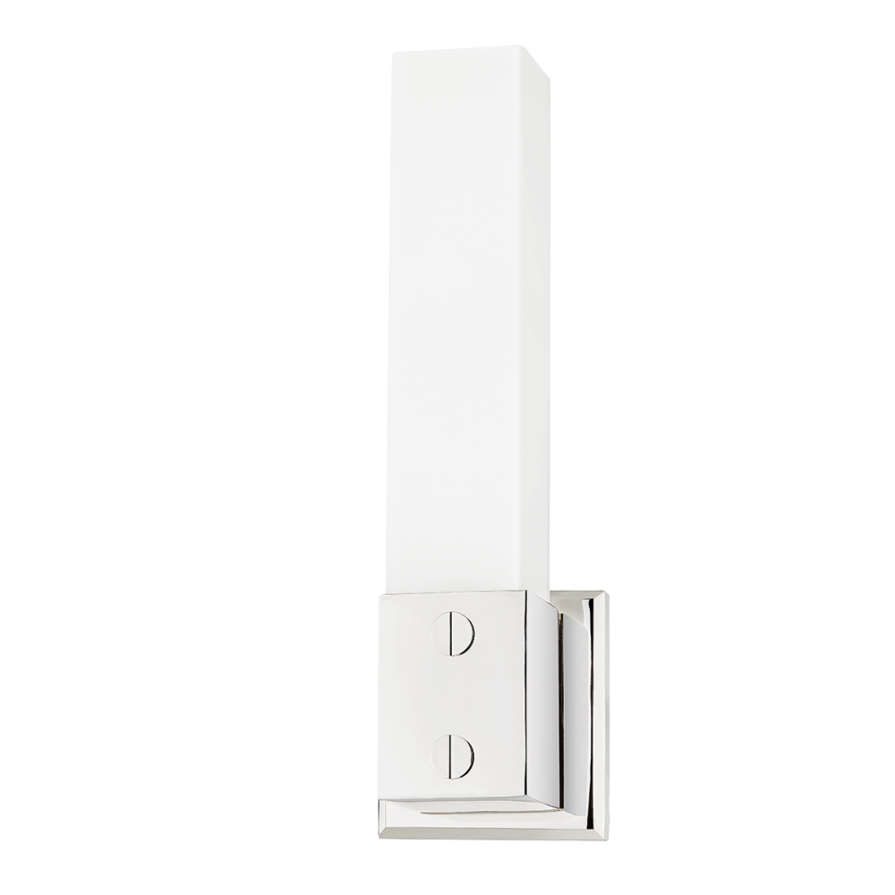 Troy Jonah Bath Sconce Polished Nickel