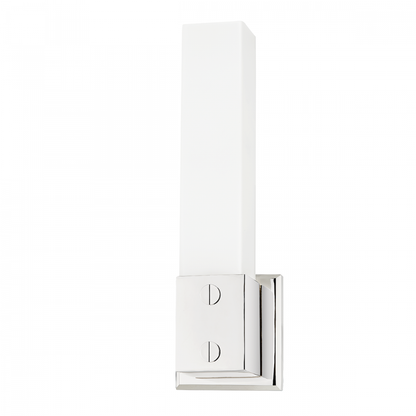 Troy Jonah Bath Sconce Polished Nickel