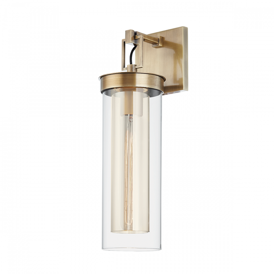Troy Pira Wall Sconce Patina Brass