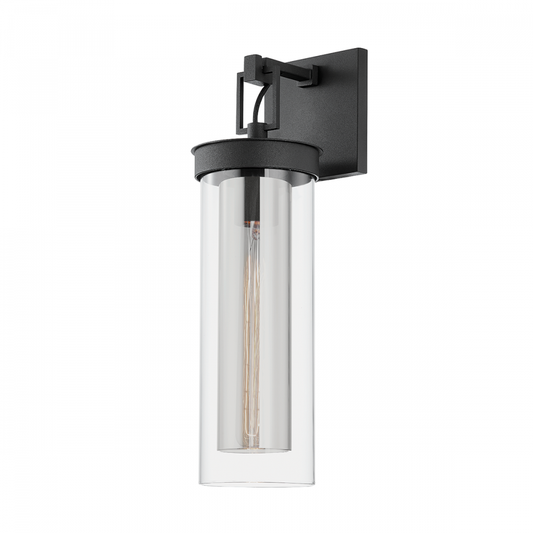 Troy Pira Wall Sconce Textured Black